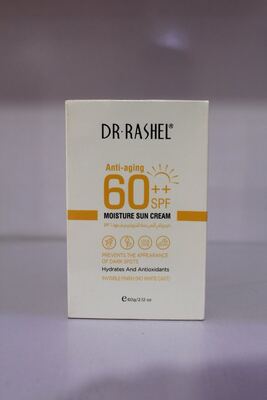 DR RASHEL 60++ SPF MOISTURE SUN CREAM 