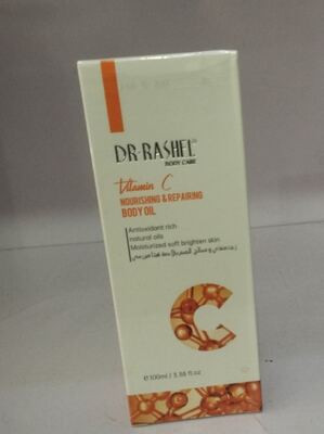 DR RASHEL VITAMIN C BODY OIL