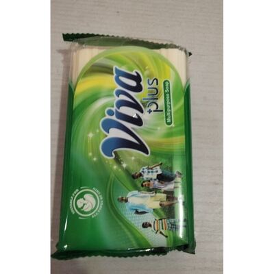 Viva Plus Multipurpose Coloured Soap 250g