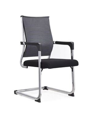 Mesh visitor/conference chair