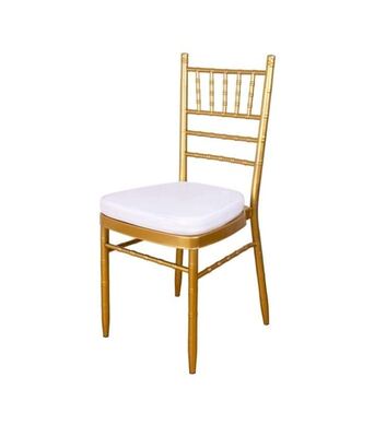 Gold Chiavari (Tiffany) banquet chair