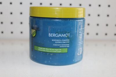 BERGAMOT MOISTURIZE AND CONDITION