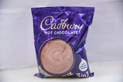 CADBURY HOT CHOCOLATE DRINK REFILL  3-IN-1 450g
