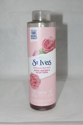 ST IVES Rose Water & Aloe Vera