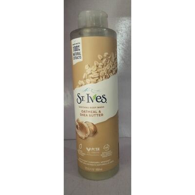 ST IVES OATMEAL & SHEA BUTTER