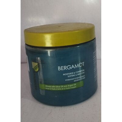 DARK BERGAMOT POMADE