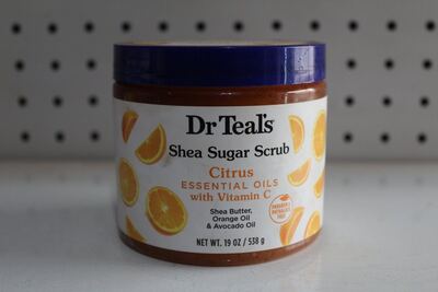 Dr. Teal's Shea Sugar Scrub (Citrus)