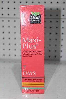 Clear Nature Maxi - Plus Complexion Body Lotion (Pink)