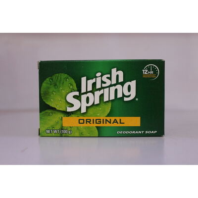 Irish spring bar soap