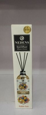 NEDENS REED DIFFUSER BUBBLE GUM