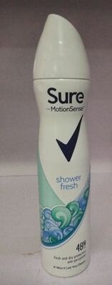 SURE MotionSense SHOWER FRESH (250ml)