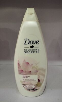 DOVE GLOWING RITUAL BODY WASH 