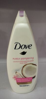 DOVE PURELY PAMPERING Coconut & Jazmine Petals BODY WASH
