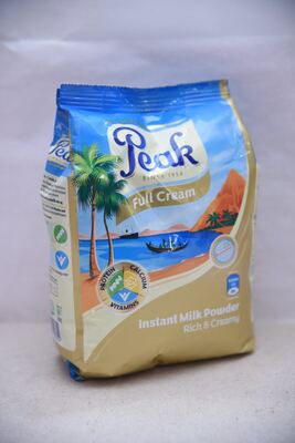 PEAK FULL CREAM MILK REFIL 350G