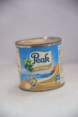 PEAK Full Cream Evap. milk 150g