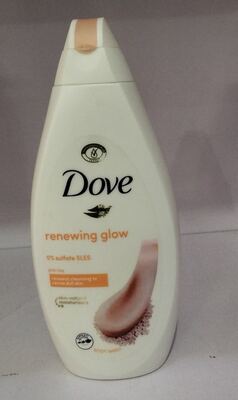 DOVE RENEWING GLOW PINK CLAY BODY WASH