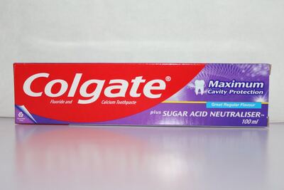 COLGATE CAVITY