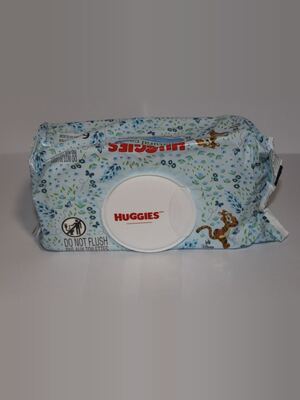 Huggies Baby Wipes - Floral Print