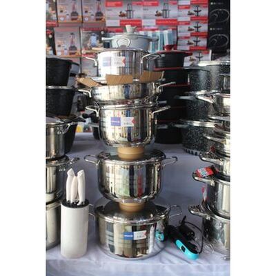 Stainless steel cookware set