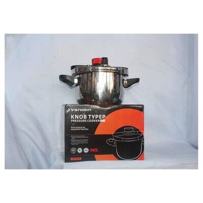Vsnoon knob-type stainless steel pressure cooker