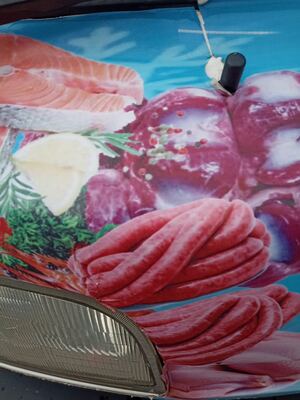 Assorted Frozen Meat and Seafood