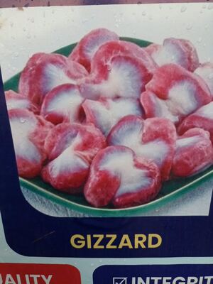 Frozen Chicken Gizzard