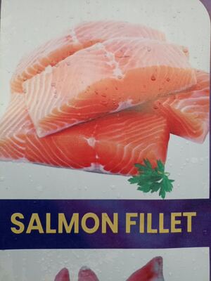 Frozen Salmon Fillet
