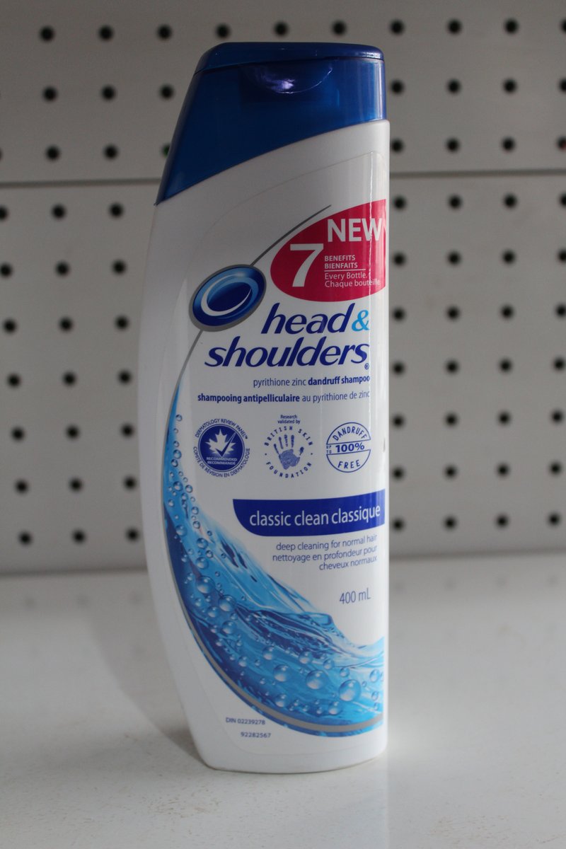 Head and shoulders Classic Clean Classique