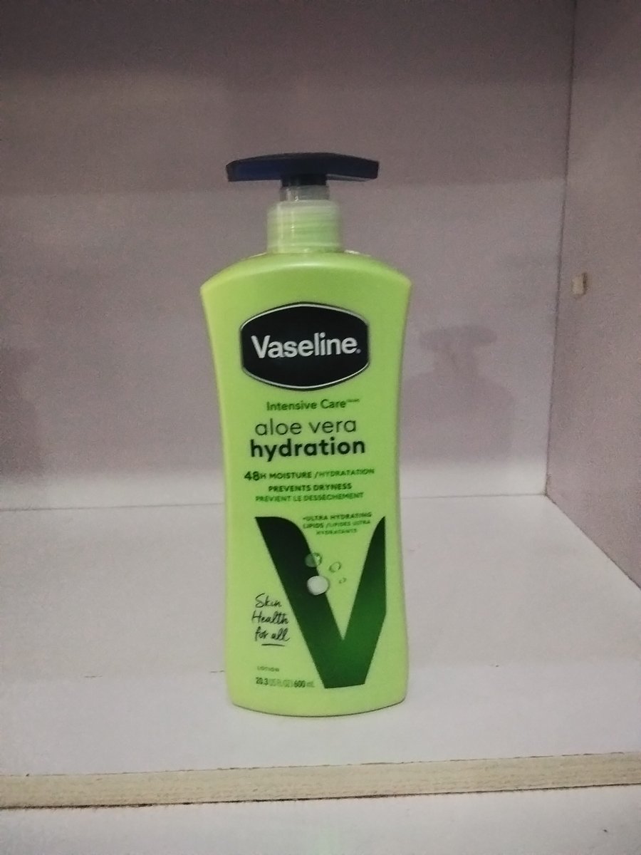 VASELINE ALOE VERA HYDRATION LOTION