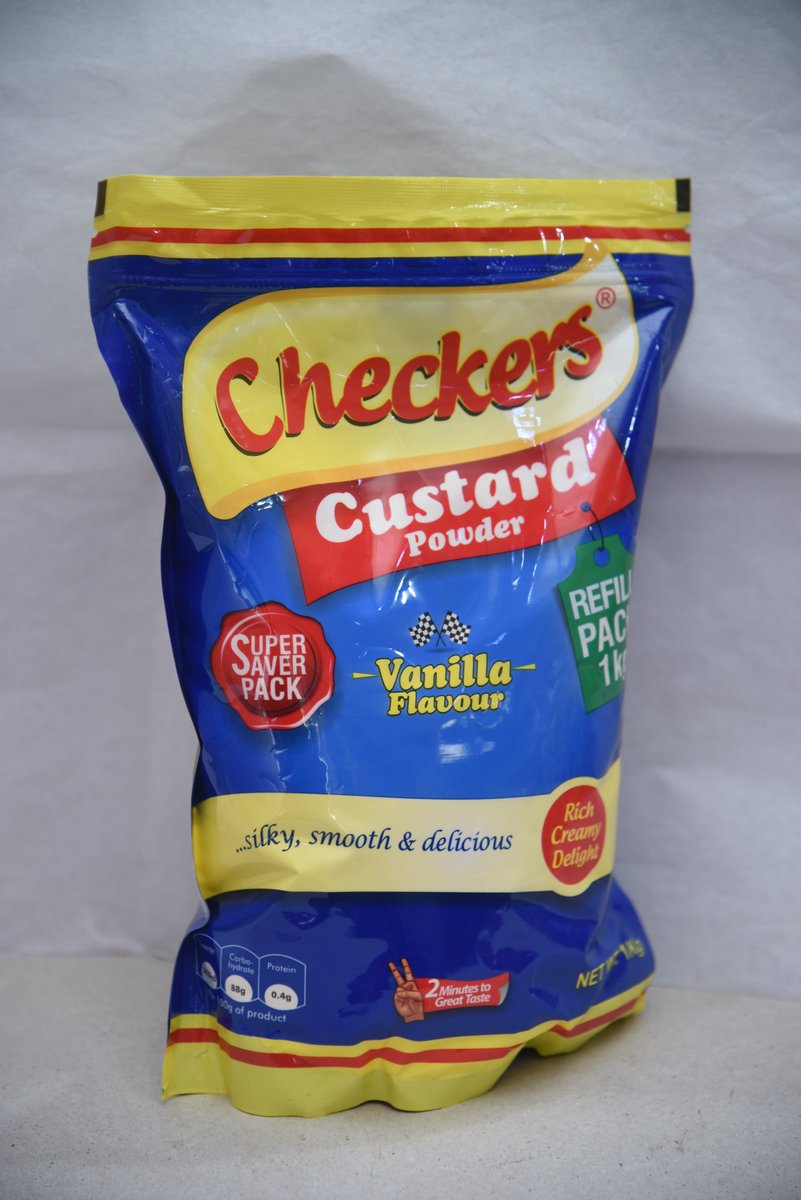Checkers Custard Powder