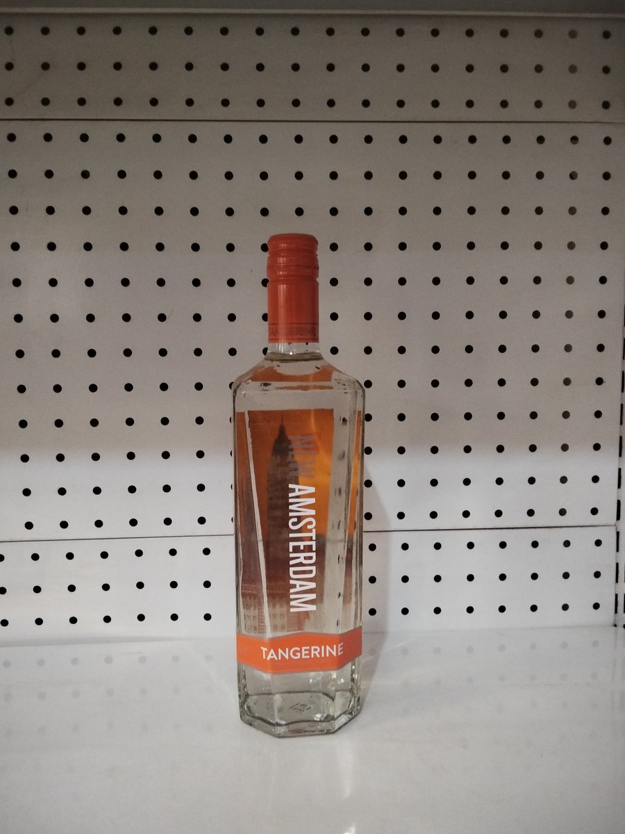NEW AMSTERDAM TANGERINE 750ML
