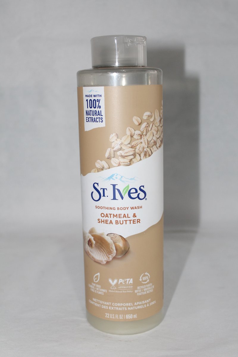 St Ives body wash oatmeal and Shea butter