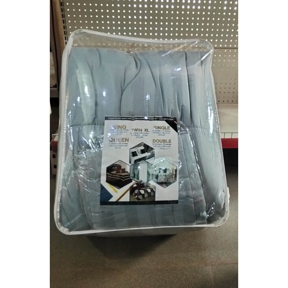 DUVET WITH NON-REMOVABLE BEDSHEET