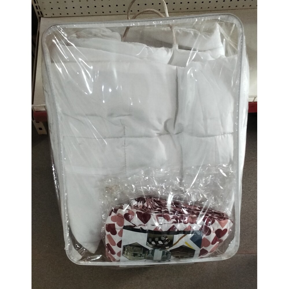 DUVET WITH REMOVABLE BEDSHEET