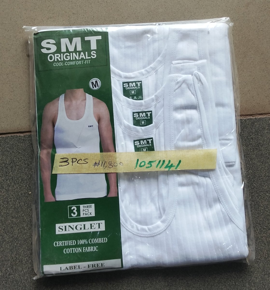 MR. R PREMIUM SINGLETS (3in1)