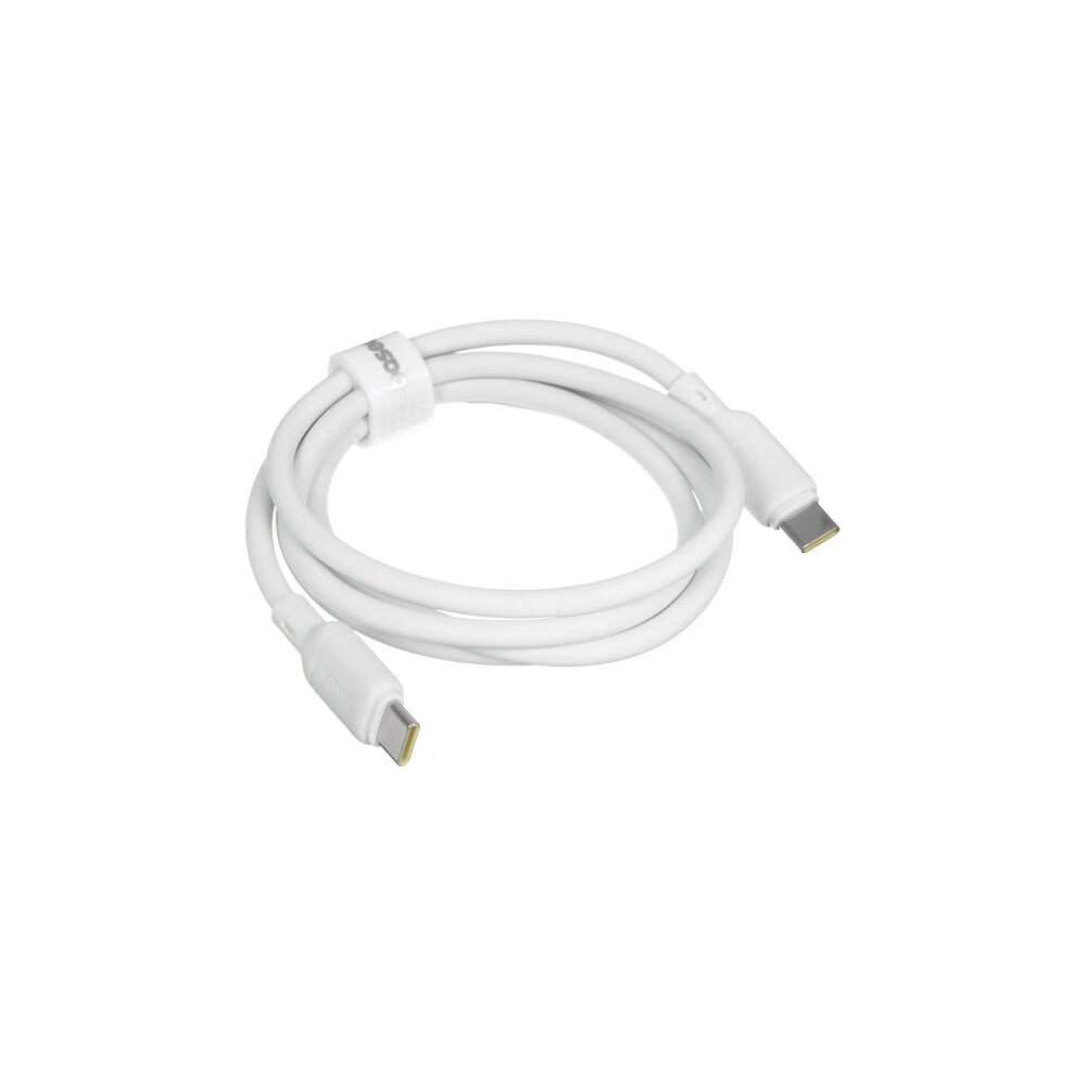 TYPE C- TYPE C CABLE (WHITE)