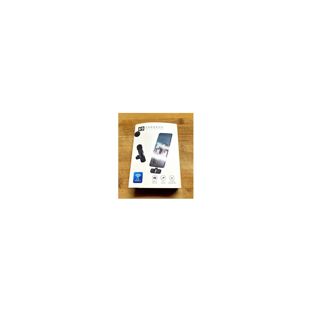 K9 WIRELESS MICROPHONE