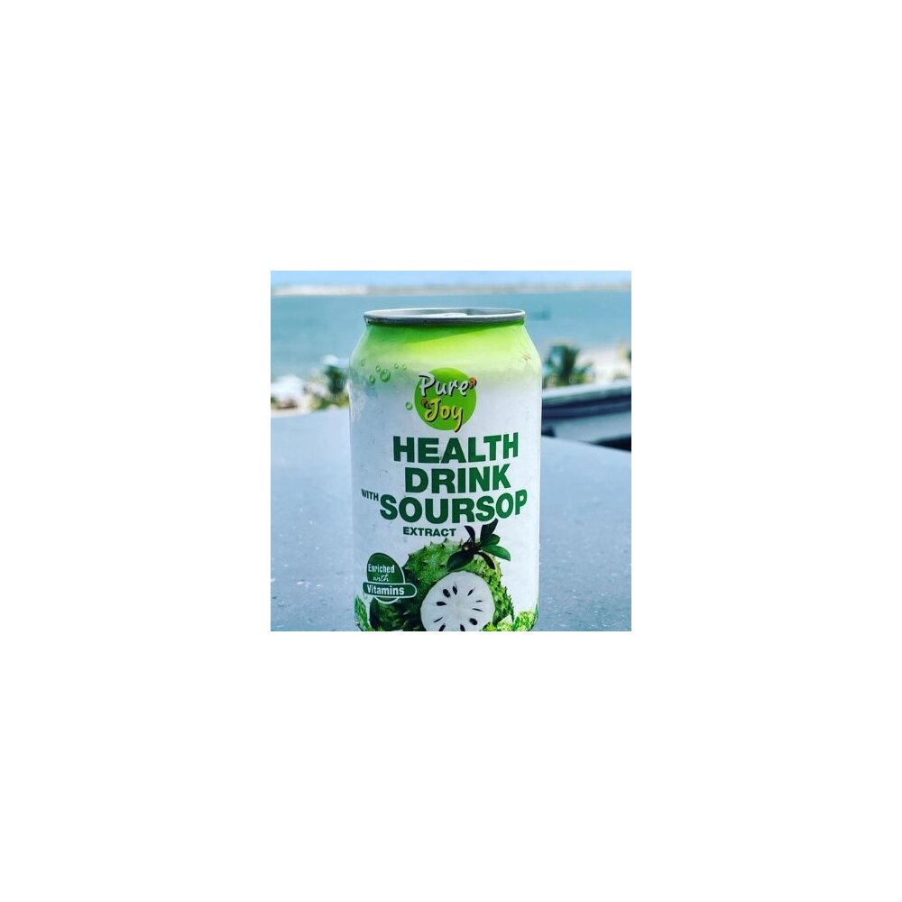 PURE JOY health drink soursop 330ml