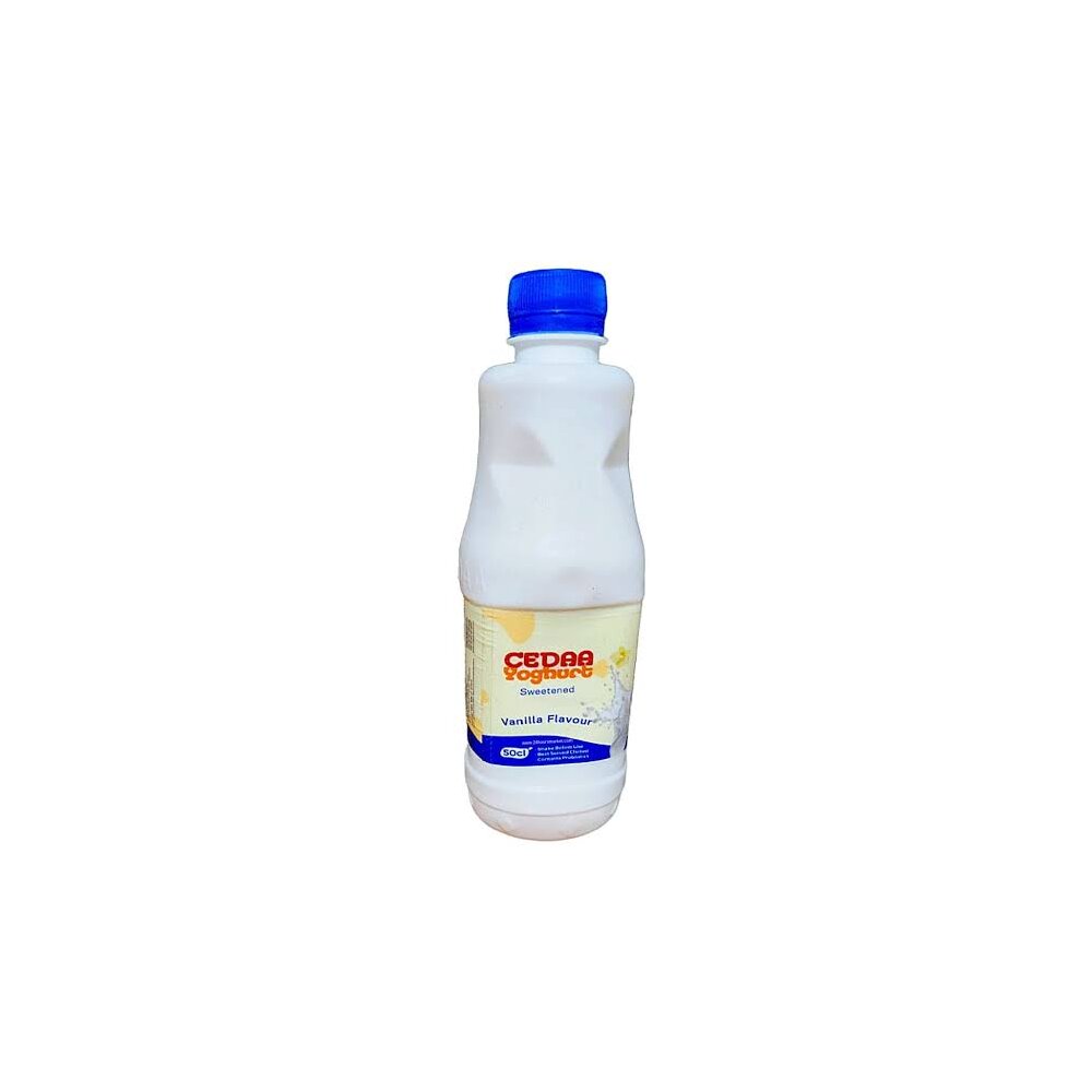 CEDAA Sweetened Yoghurt Vanilla Flavour pack 50cl