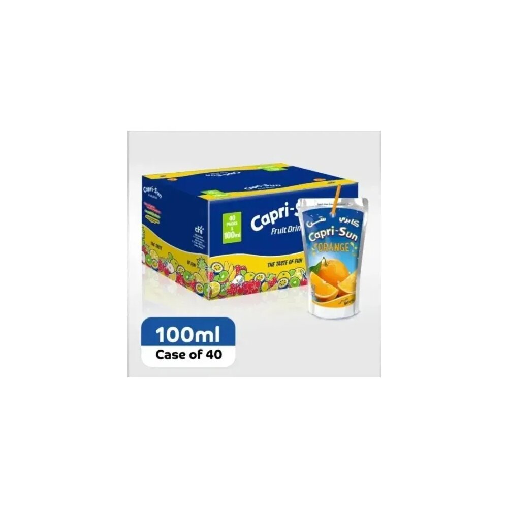 capri sun  100ml PACK