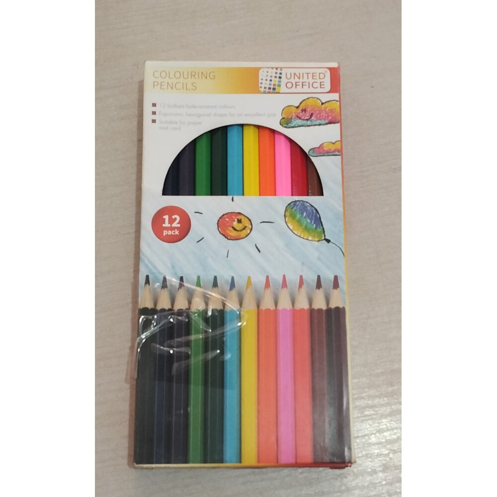 COLOURING PENCILS