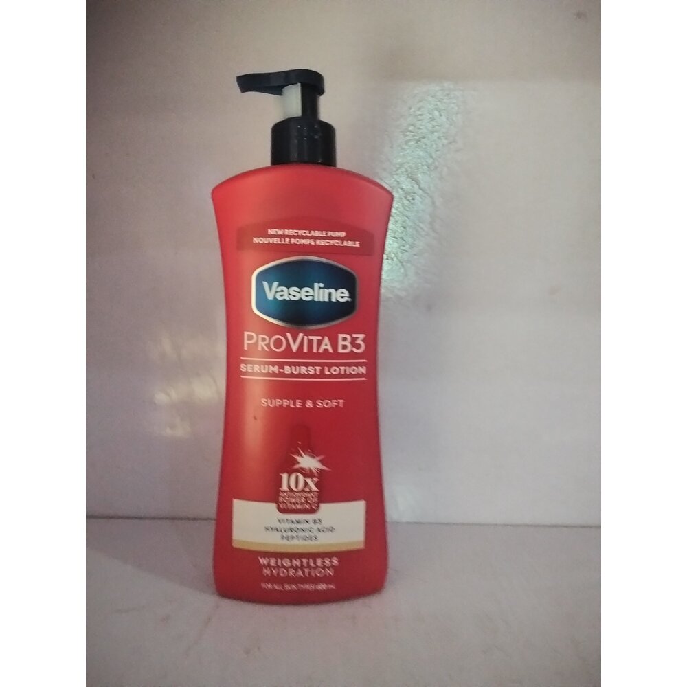 VASELINE PRO VITA B3 Supple & Soft SERUM-BURST LOTION