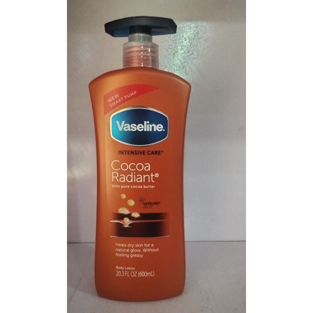 Vaseline intensive care cocoa radiant