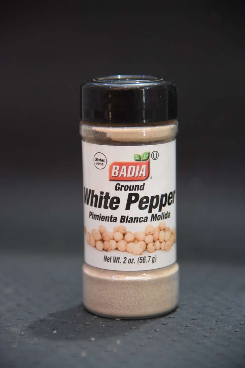 GROUND WHITE PEPPER