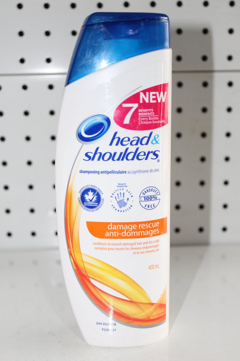 Head and shoulders Damage Rescue Anti-dommages