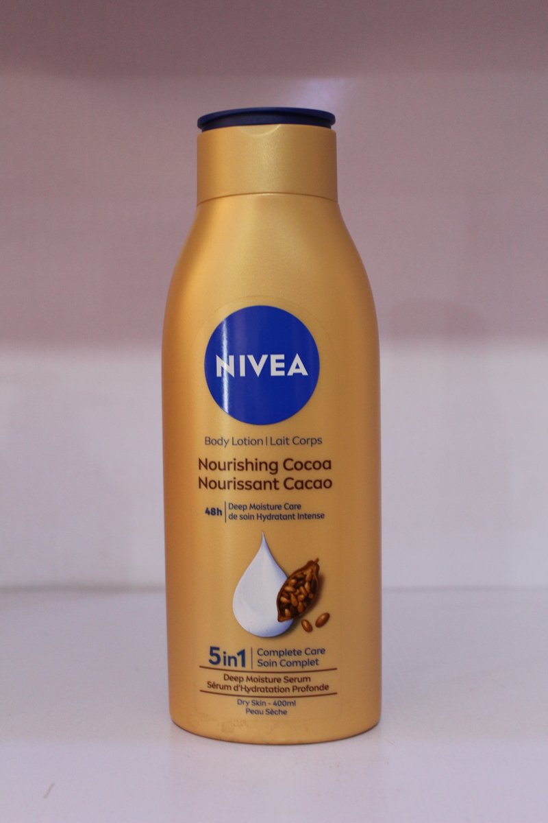 Nivea Nourishing Cocoa 48h 400ml