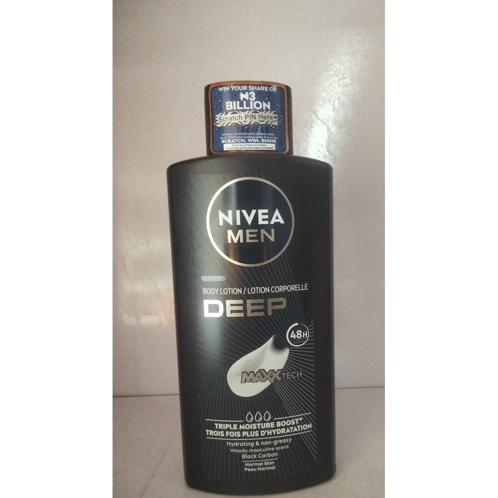 Nivea Men Body Lotion Deep