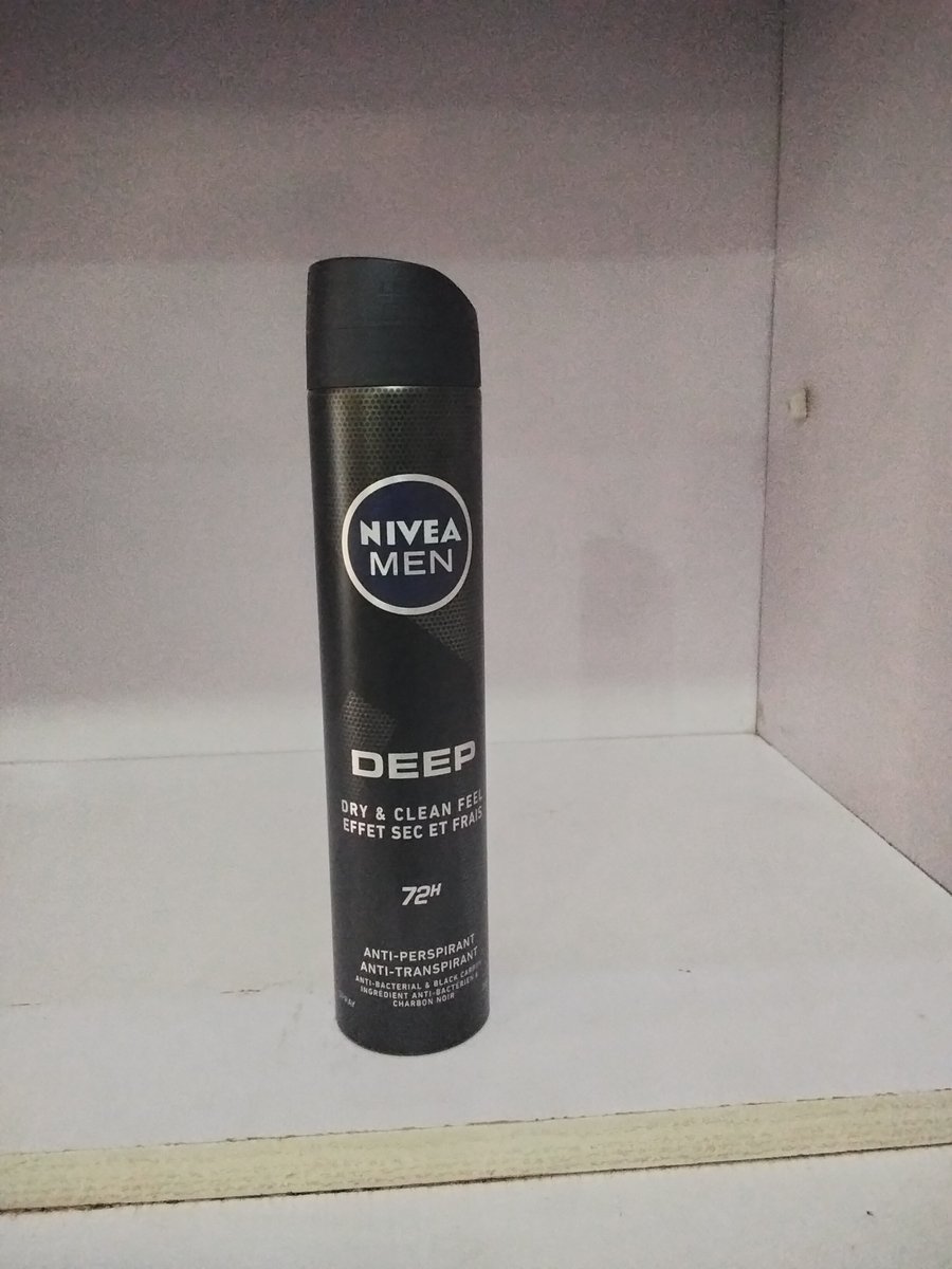 Nivea Men Deep Dry and Clean Feel 200ml