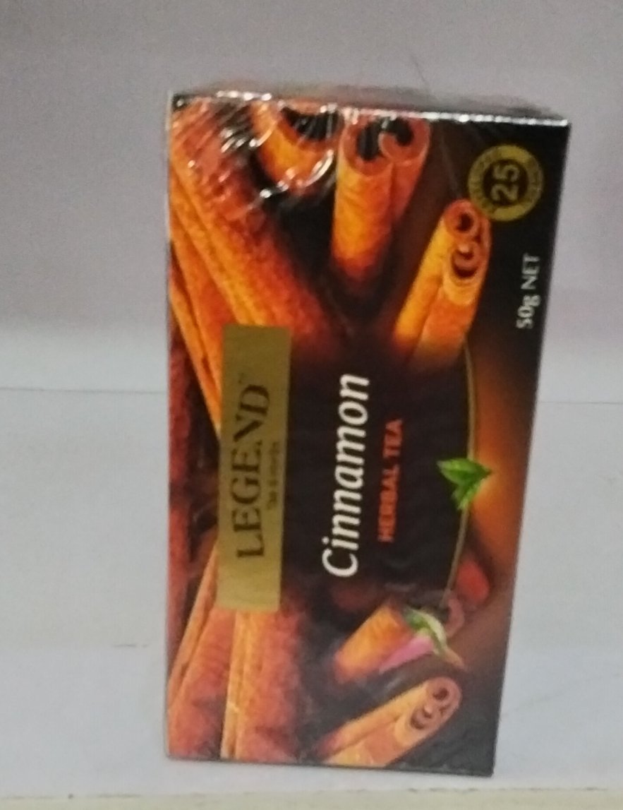 LEGEND TEA & HERBS CINNAMON HERBAL TEA 50G