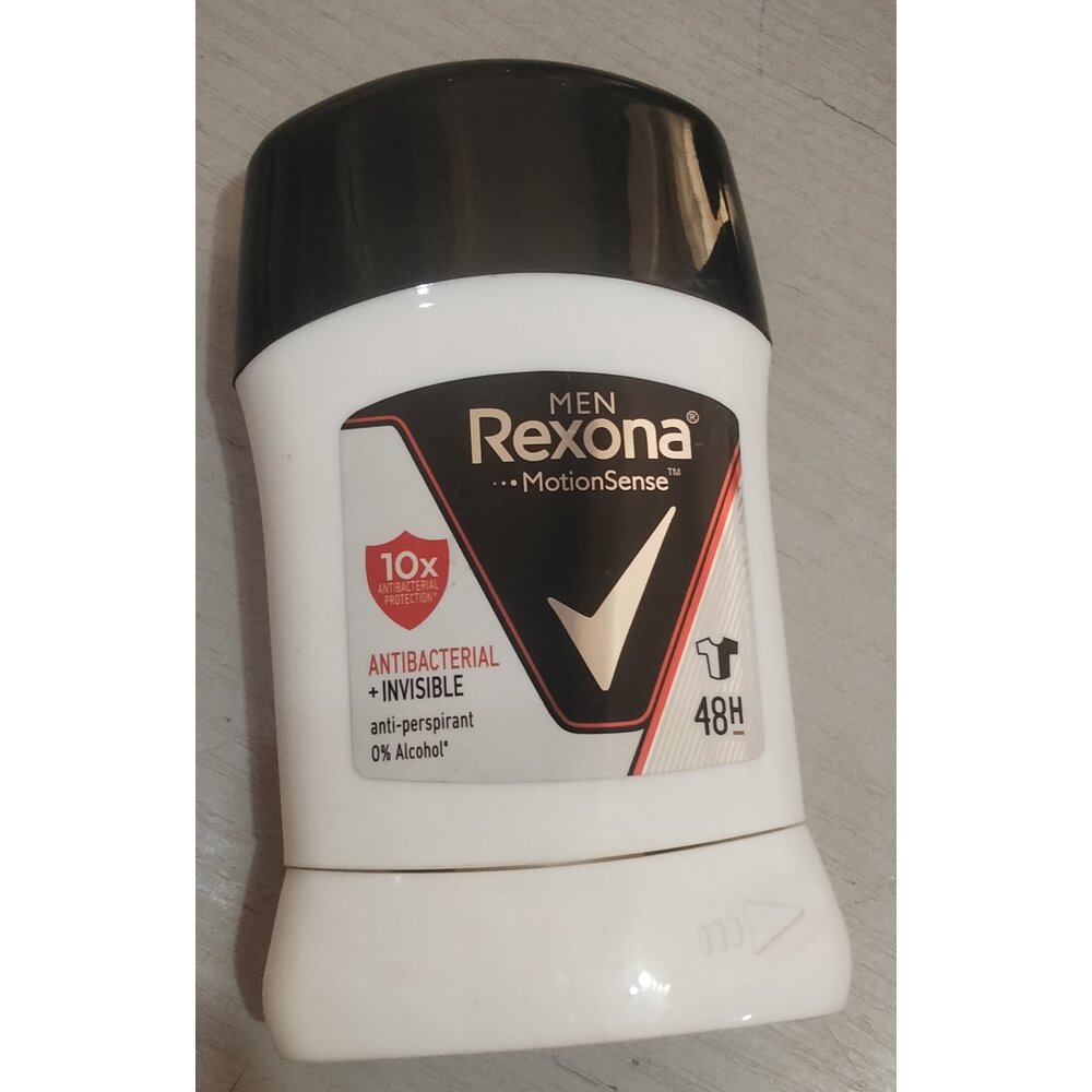 MEN REXONA 10x Anti-bact. Invisible 48H
